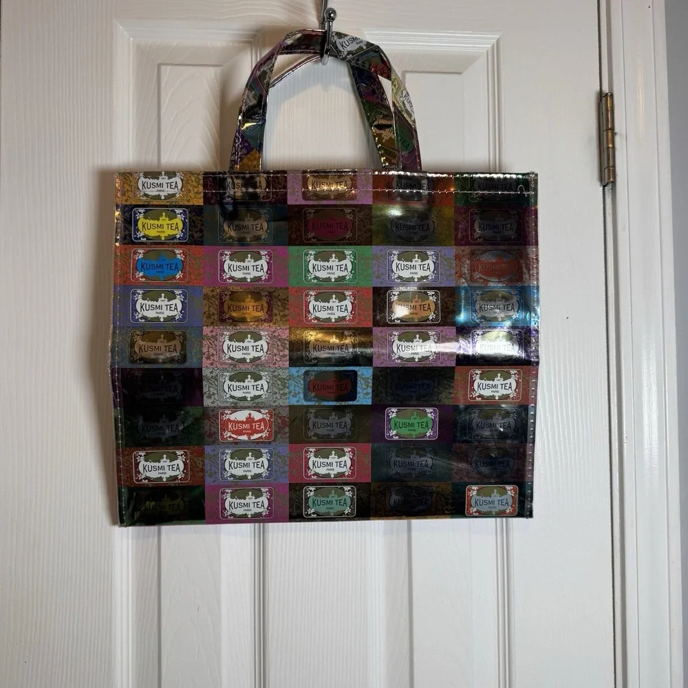 Kusmi Tea Paris- Tea is in The Bag / Cabas Kusmi‎ Tea - shopping bag Reusable